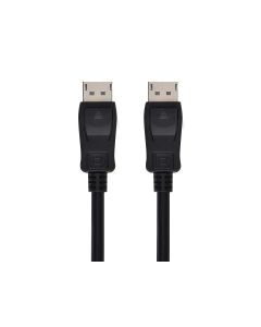 Monoprice 8K DisplayPort 2.0 Cable - 15 Feet | 80.0Gbps, 16K Resolution, Supports NVIDIA GSync AMD FreeSync, Compatible for Gaming Monitor, TV, PC, Laptop and More