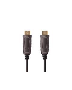 Monoprice AV 8K Active HDMI Cable - 32 Feet (10M) Ultra High Speed, Certified HDMI 2.1, AOC - SlimRun Series