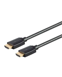 Monoprice Ultra 8K High Speed HDMI Cable - 6 Feet - Black, 48Gbps, 8K, Dynamic HDR, eARC - DynamicView Series