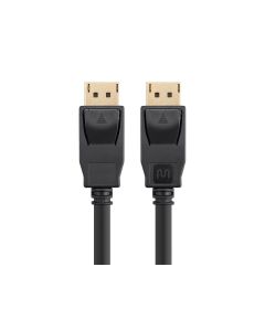 Monoprice - 113363 Select Series DisplayPort 1.2 Cable, 25ft Black