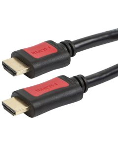 Monoprice Select Series Active High Speed HDMI Cable, 4K @ 24Hz, 10.2Gbps, 28AWG, CL2, 25ft, Black
